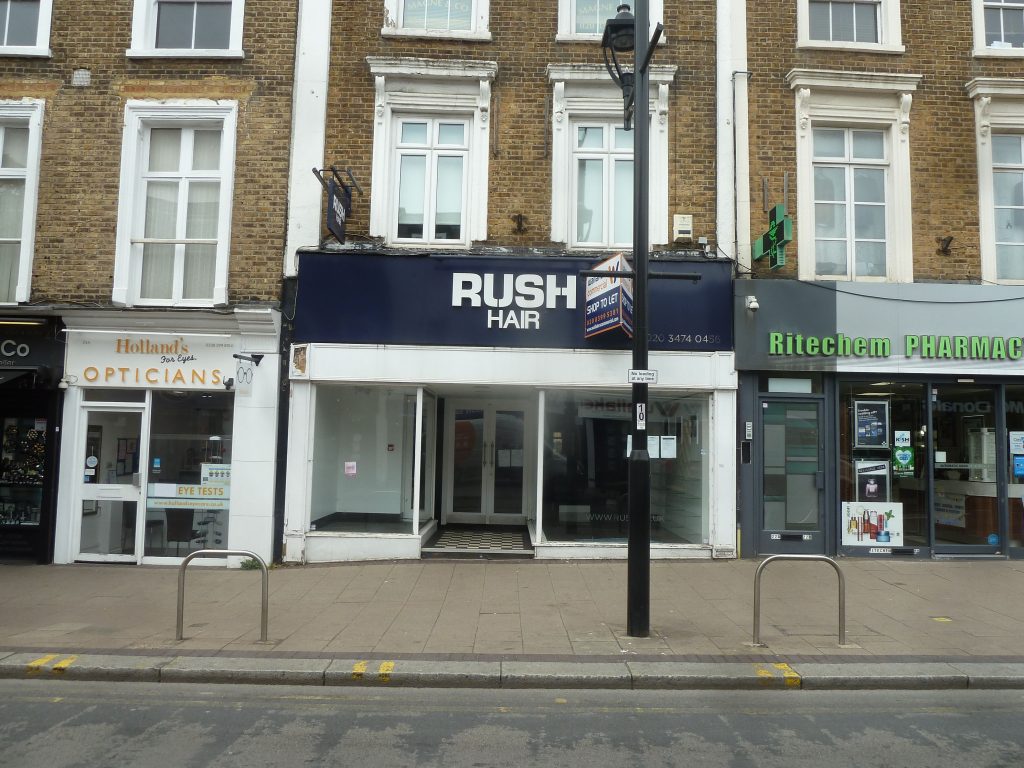 Surbiton. Prime Shop – To let