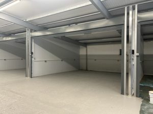 Chessington. Brand new Workshop/Stores – To Let