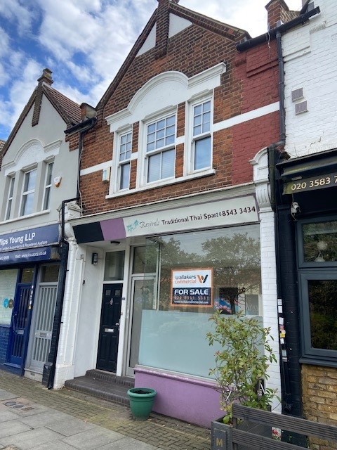 Freehold Shop with potential for part Residential Conversion (STP) – For Sale – Raynes Park