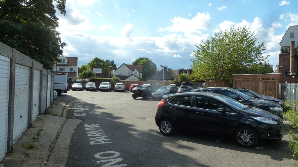 Freehold Car Park Investment – For Sale – Surbiton